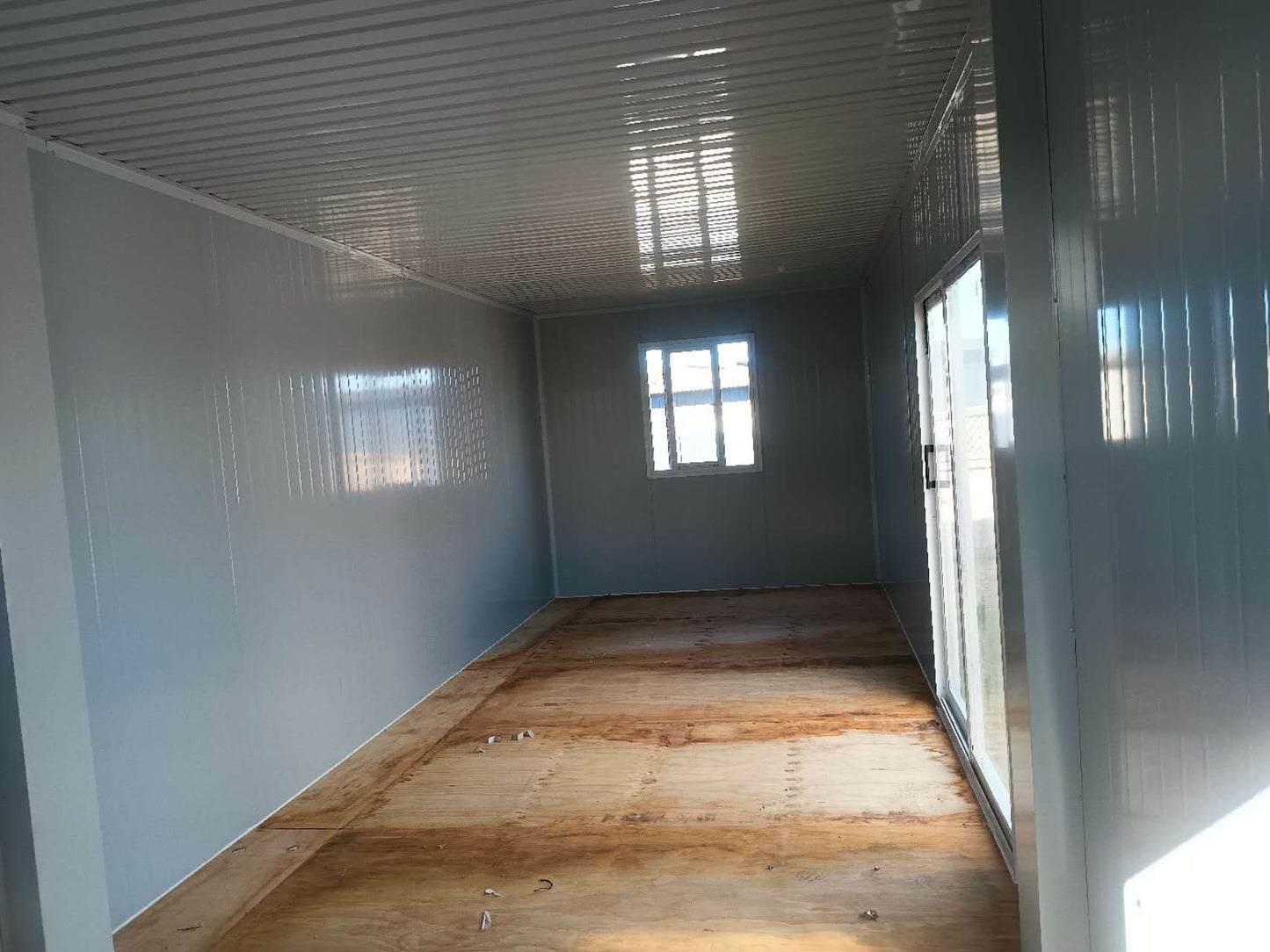 cabin house 9x3 with double roofing