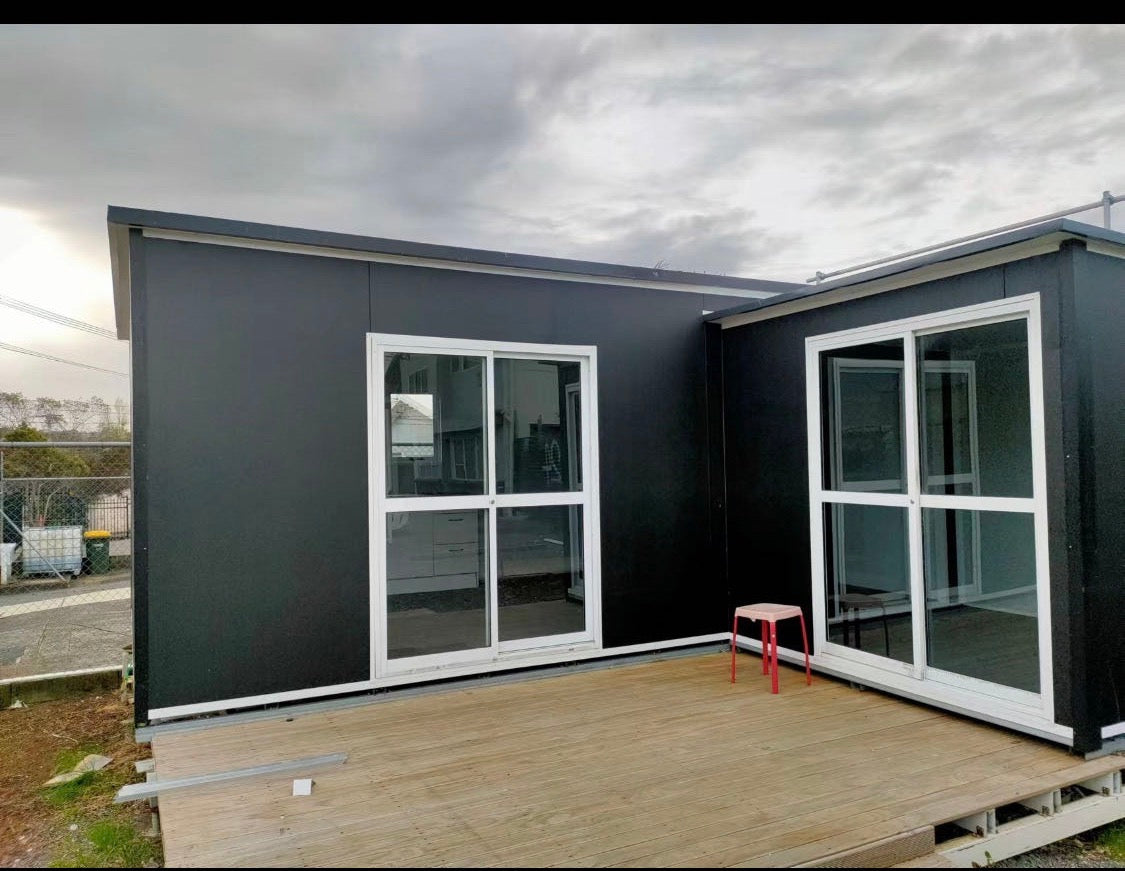 cabin house (6x3+4x3)