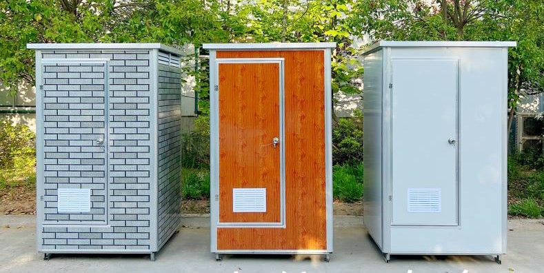 independent Cabin for bathroom