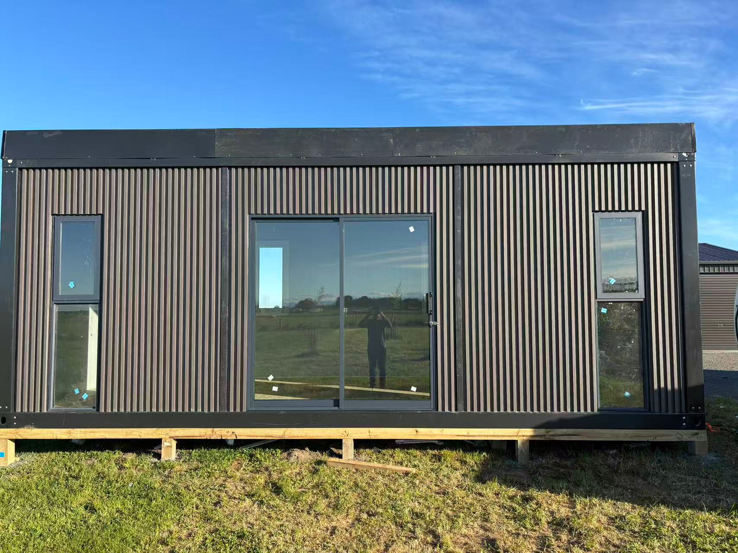 cabin house 7x3 with insulating roofing