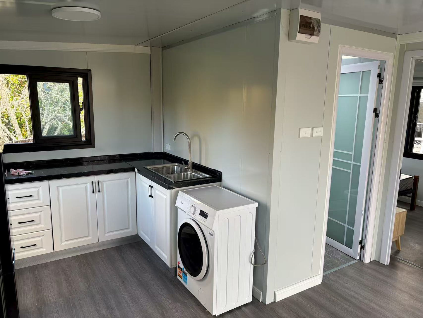 foldable cabin house