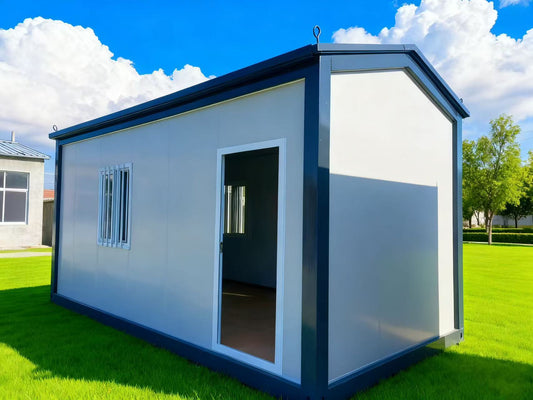 pitch roofing cabin house 6x3