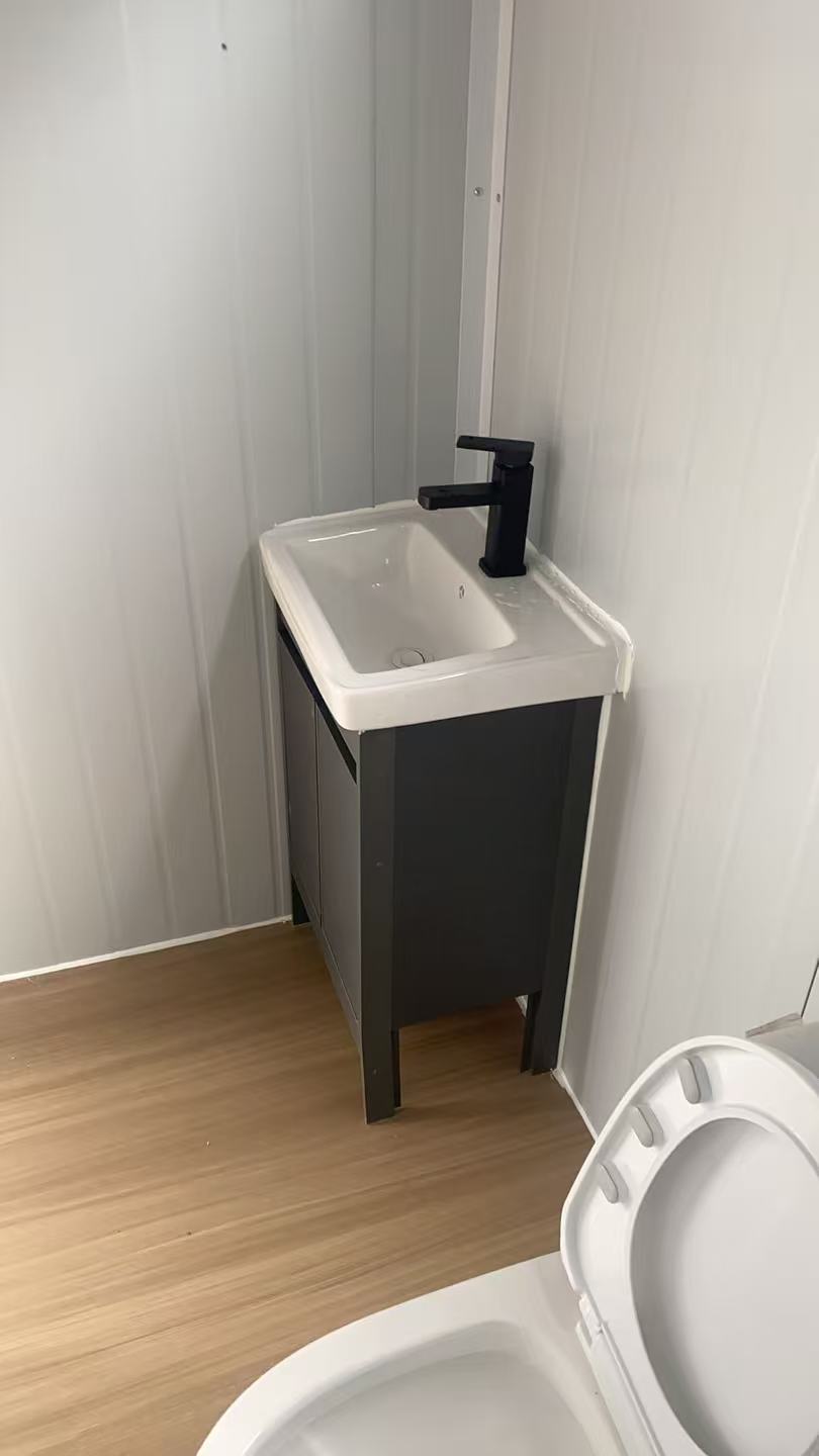 Bathroom for cabin house