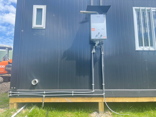 Self-contained cabin