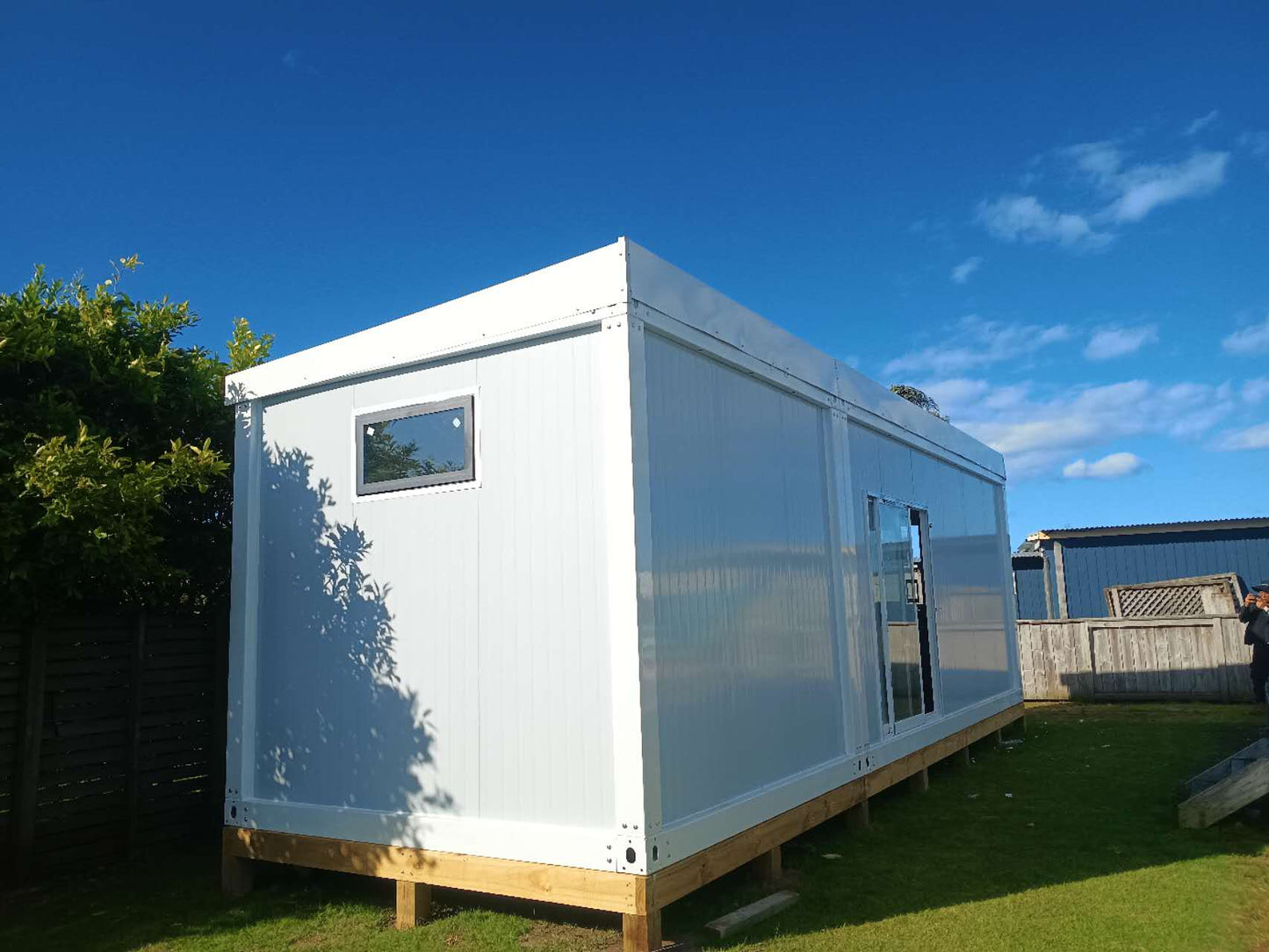 cabin house 9x3 with double roofing