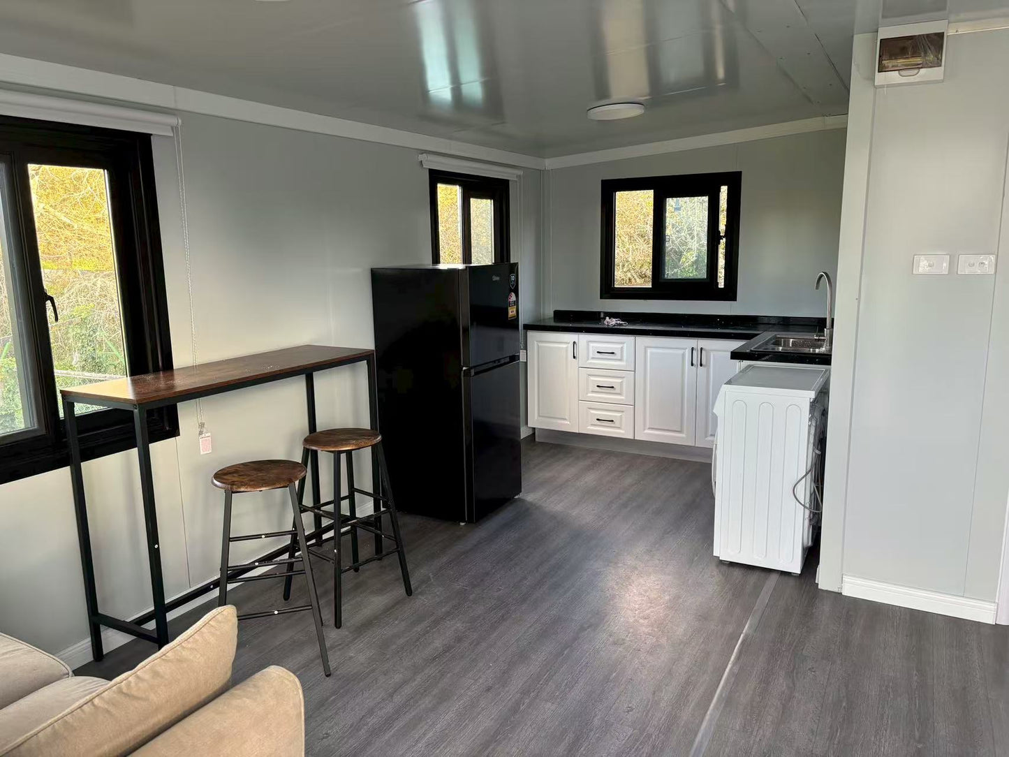 foldable cabin house