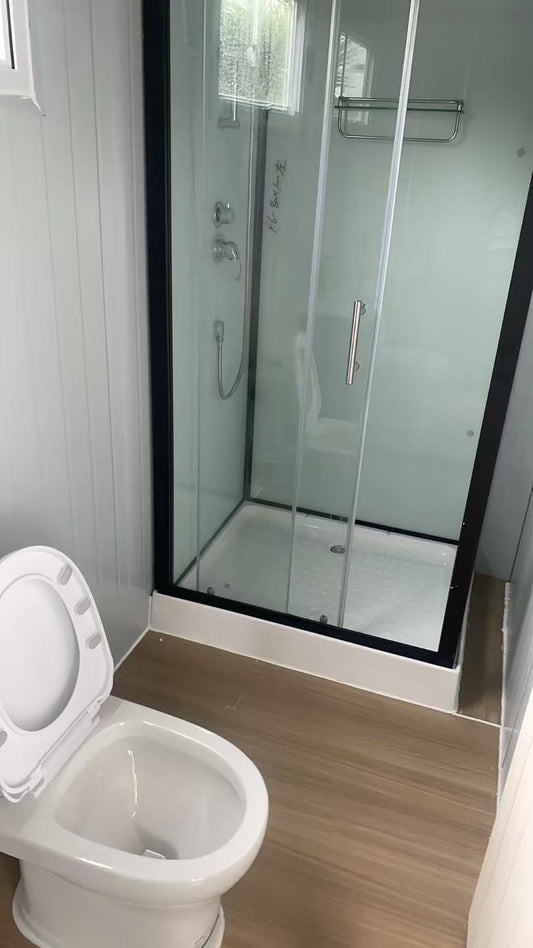 Bathroom for cabin house