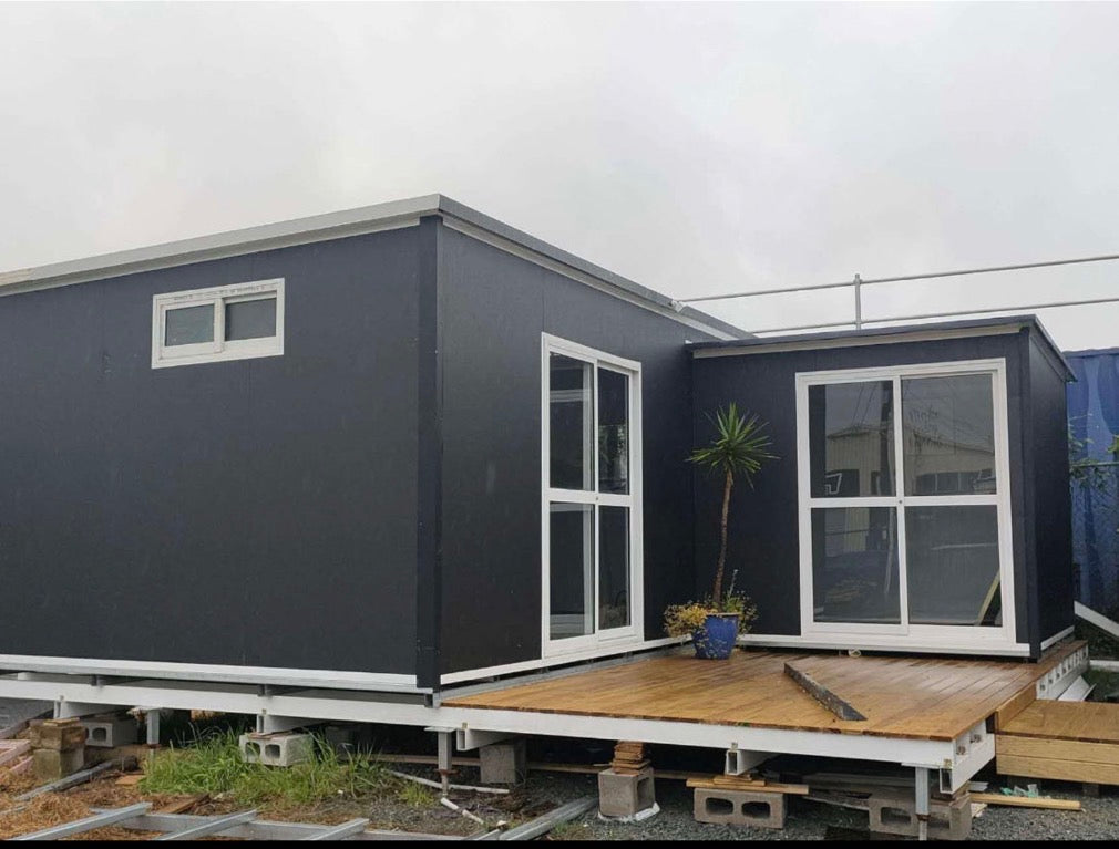 cabin house (6x3+4x3)