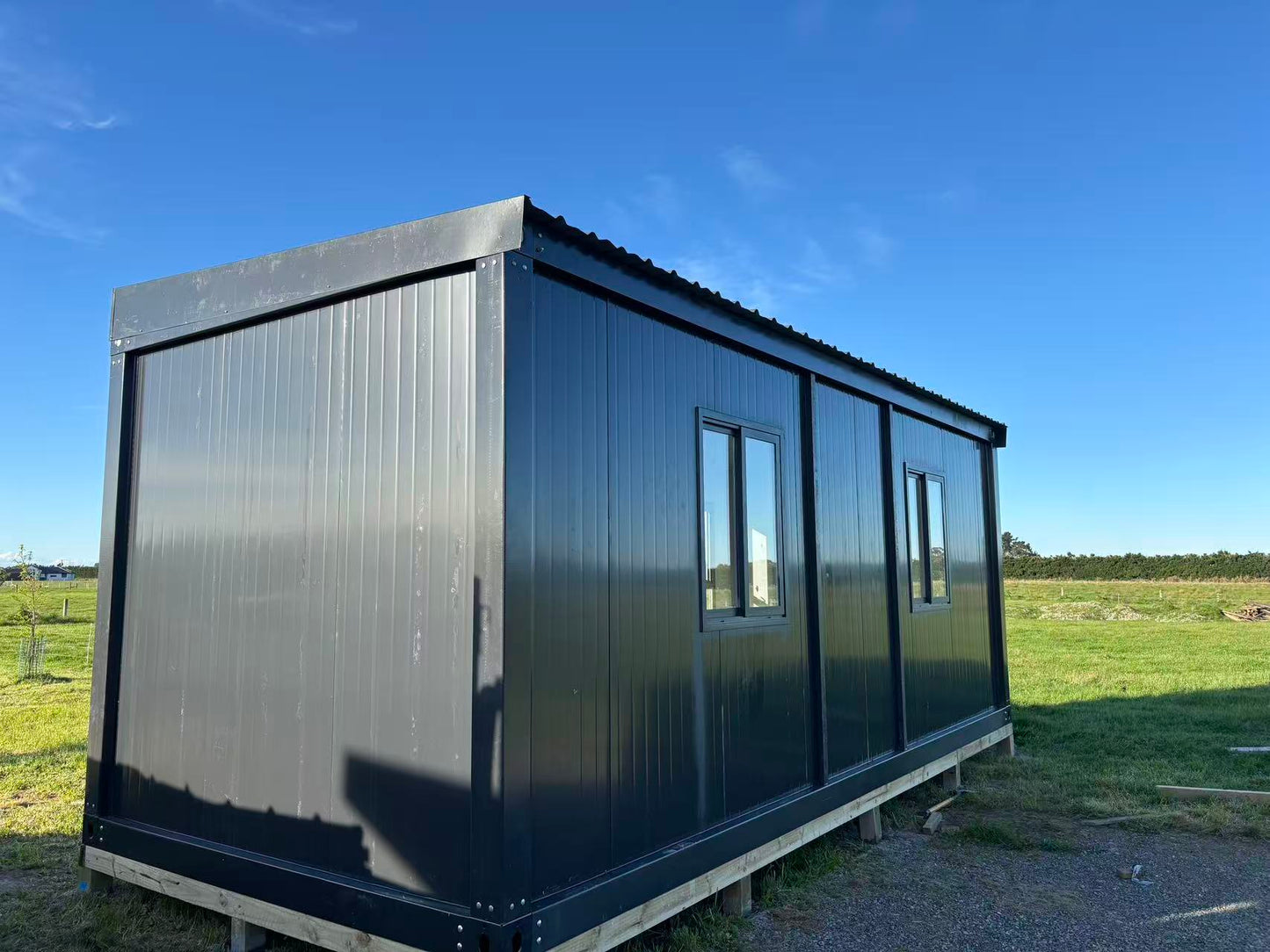 cabin house 7x3 with insulating roofing