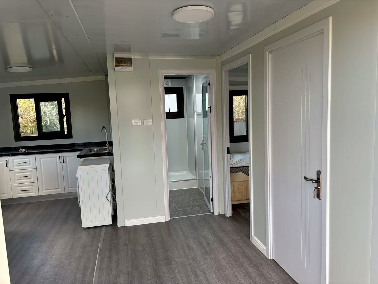 foldable cabin house