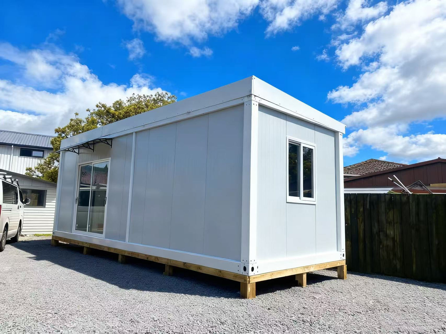 8x3 cabin house self contained units