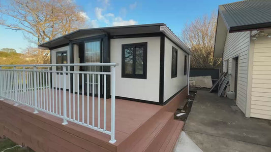 foldable cabin house