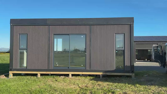 cabin house 7x3 with insulating roofing